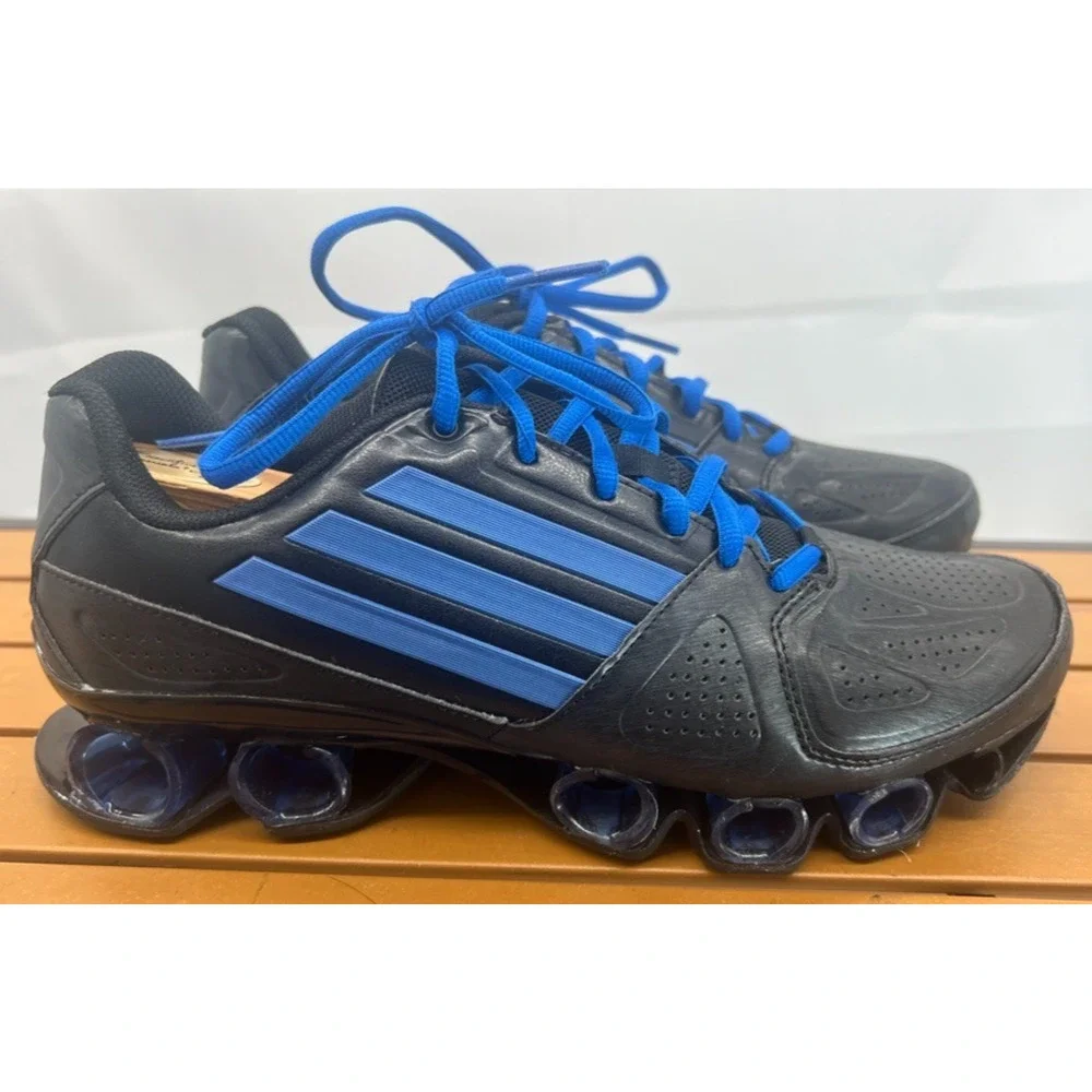 Adidas Bounce Black and Blue Men's shoes size 8.5